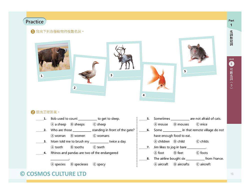 心智圖神奇記憶初級英文文法 16k