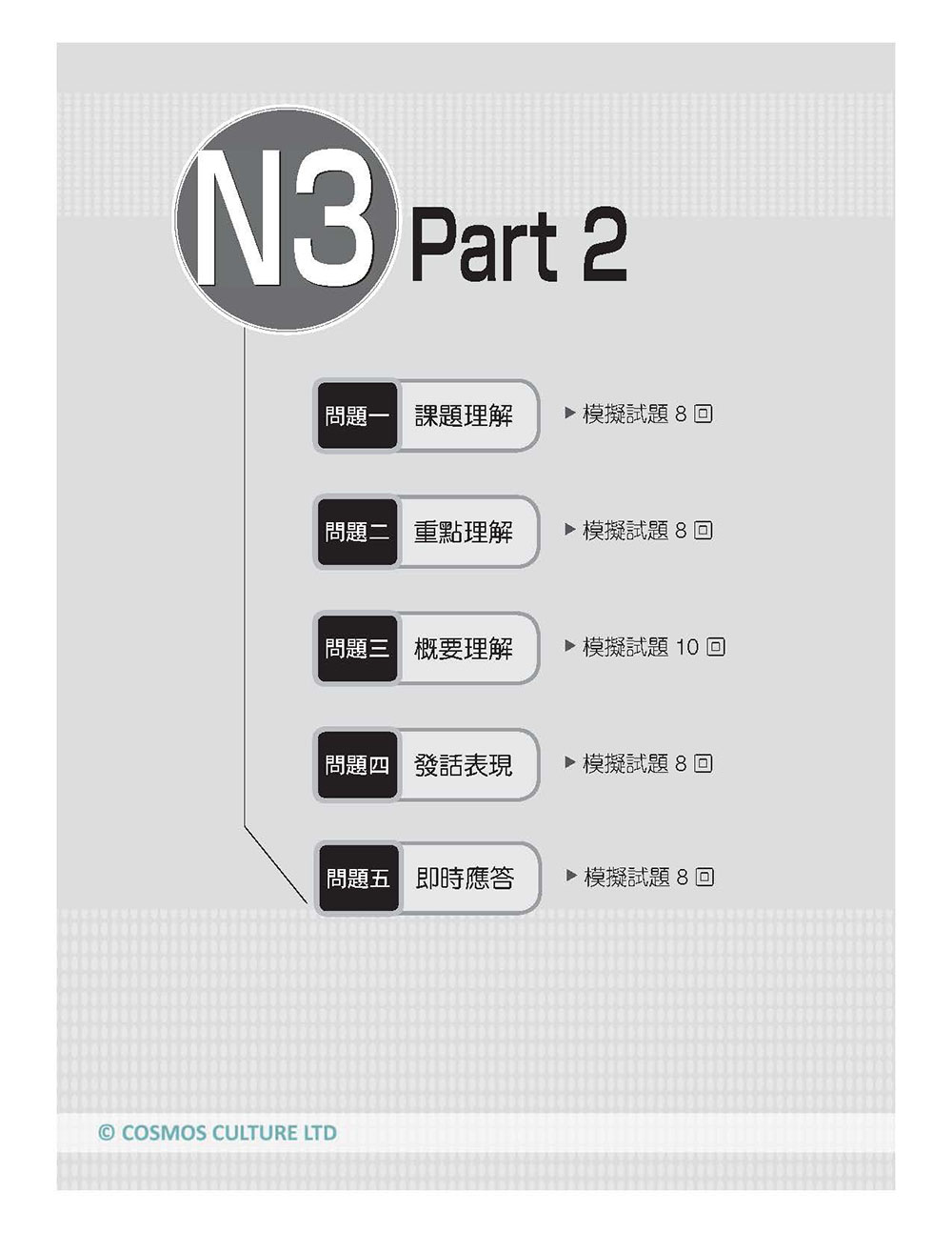 速攻日檢n3聽解 考題解析 模擬試題 16k Mp3 速攻日檢n3聽解 考題解析 模擬試題 16k Mp3