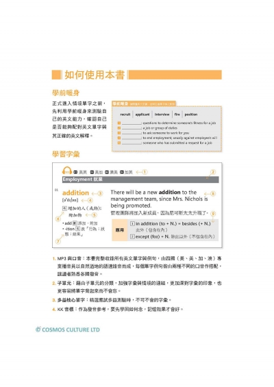 金選新多益單字1200（32K軟精裝+多國口音MP3）(DVD)