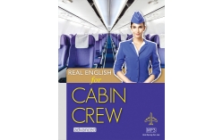 Real English for Cabin Crew【Advanced】(菊8K+1MP3)（With No Answer Key／無附解答）