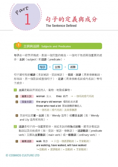 英文文法全書活用練習【二版】（25K彩色）