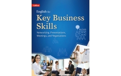 English for Key Business Skills: Networking, Presentations, Meetings, and Negotiations (菊8K+1MP3)（With No Answer Key／無附解答）