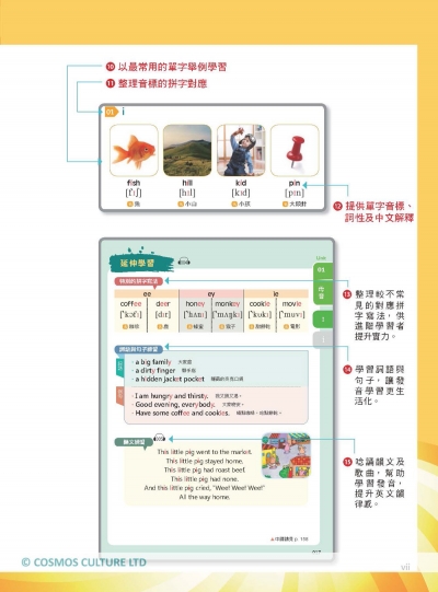 一次學會KK音標：融合字母拼讀雙效學習【二版】（32K彩色+寂天雲隨身聽APP）