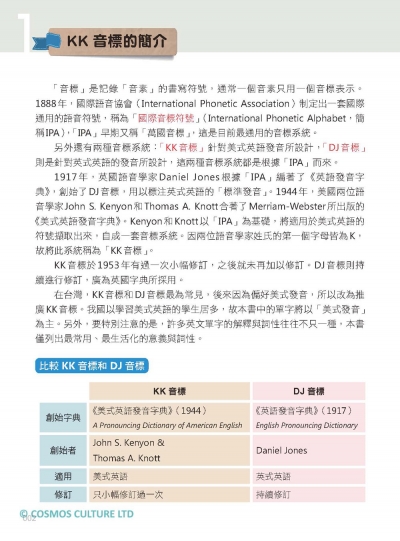 一次學會KK音標：融合字母拼讀雙效學習【二版】（32K彩色+寂天雲隨身聽APP）