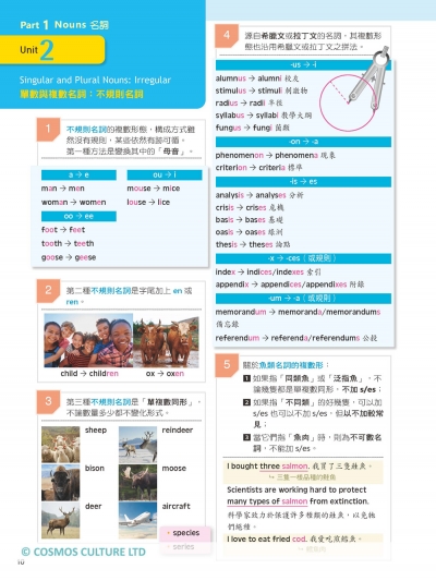 Let's See Grammar：彩圖中級英文文法【Intermediate 1】（三版）（菊8K彩色+解答別冊）