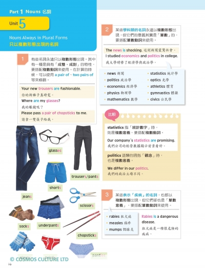 Let's See Grammar：彩圖中級英文文法【Intermediate 1】（三版）（菊8K彩色+解答別冊）