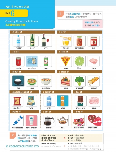Let's See Grammar：彩圖中級英文文法【Intermediate 1】（三版）（菊8K彩色+解答別冊）