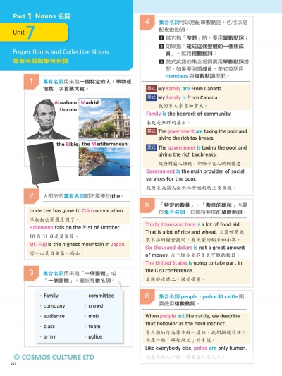 Let's See Grammar：彩圖中級英文文法【Intermediate 1】（三版）（菊8K彩色+解答別冊）
