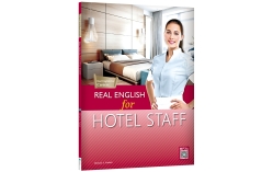 Real English for Hotel Staff （菊8K+寂天雲隨身聽APP）（With No Answer Key／無附解答）