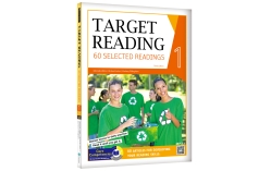 Target Reading 1－60 Selected Readings (3rd Ed.) (16K+寂天雲隨身聽APP)（With No Answer Key／無附解答）