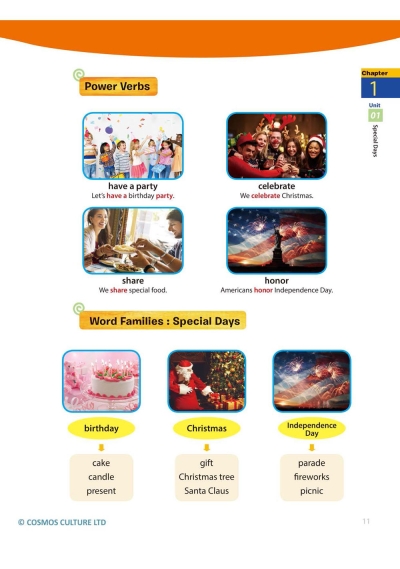 FUN學美國各學科初級課本 2：新生入門英語閱讀【二版】（菊8K + WORKBOOK練習本 + 寂天雲隨身聽APP）