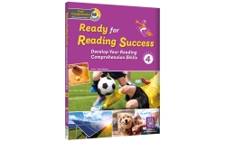 Ready for Reading Success 4: Develop Your Reading Comprehension Skills (16K+ iCosmos APP)（With No Answer Key／無附解答）
