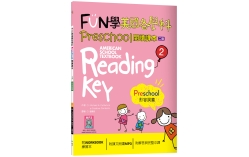 FUN學美國各學科 Preschool 閱讀課本 2：形容詞篇【二版】（菊8K + WORKBOOK練習本+寂天雲隨身聽APP）