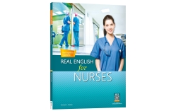 Real English for Nurses (With iCosmos APP)