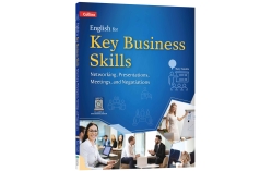English for Key Business Skills: Networking, Presentations, Meetings, and Negotiations (With iCosmos APP)（With No Answer Key／無附解