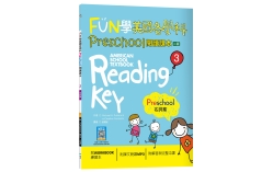FUN學美國各學科Preschool閱讀課本 3：名詞篇【二版】（菊8K+WORKBOOK練習本+寂天雲隨身聽APP）