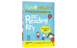 FUN學美國各學科 Preschool 閱讀課本 3：名詞篇【二版】（菊8K+WORKBOOK練習本+寂天雲隨身聽APP）