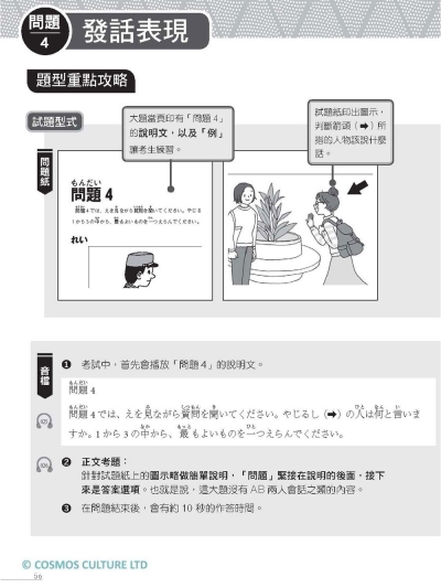 N3日語聽解實戰演練：模擬試題8回+1回題型重點攻略解析（16K+寂天雲隨身聽APP）