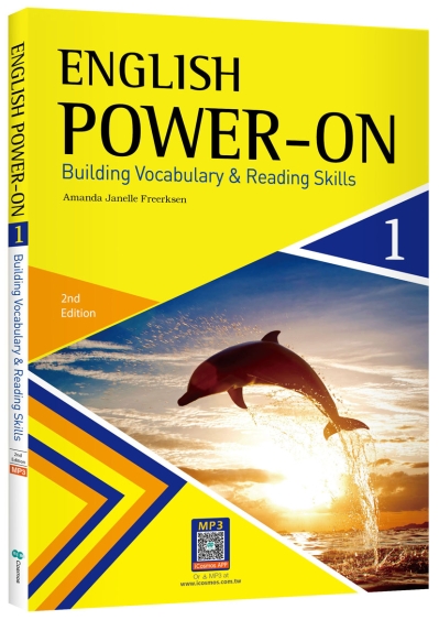 English POWER-On 1: Building Vocabulary & Reading Skills (2nd Ed.) (With iCosmos Audio APP)（With No Answer Key／無附解答）