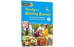 Ready for Reading Success 1: Develop Your Reading Comprehension Skills (2nd Ed.) (With iCosmos Audio APP)With No Answer Key／無附解答