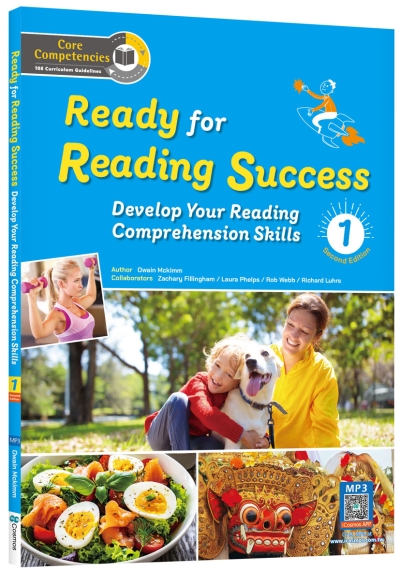 Ready for Reading Success 1: Develop Your Reading Comprehension Skills (2nd Ed.) (With iCosmos Audio APP)With No Answer Key／無附解答