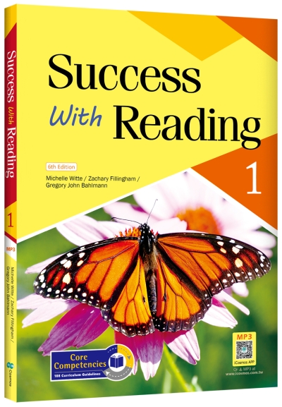 Success With Reading 1 (6th Ed.)（With iCosmos Audio APP）（With No Answer Key／無附解答）