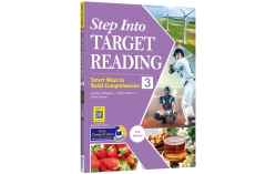 Step Into Target Reading 3: Smart Ways to Build Comprehension (2nd Ed.) (With iCosmos Audio APP)（With No Answer Key／無附解答）