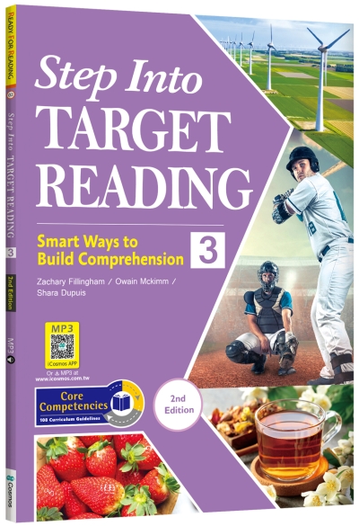 Step Into Target Reading 3: Smart Ways to Build Comprehension (2nd Ed.) (With iCosmos Audio APP)（With No Answer Key／無附解答）