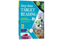 Step Into Target Reading 4: Smart Ways to Build Comprehension (2nd Ed.) (16K+With iCosmos Audio APP)（With No Answer Key／無附解答）