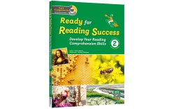 Ready for Reading Success 2: Develop Your Reading Comprehension Skills (2nd Ed.)（16K+寂天雲隨身聽APP）