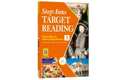 Step Into Target Reading 1: Smart Ways to Build Comprehension (2nd Ed.) (With iCosmos Audio APP)（With No Answer Key／無附解答）