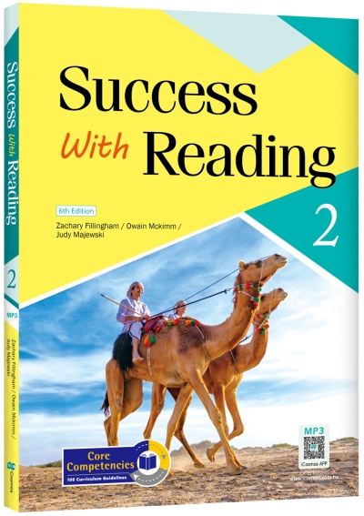 Success With Reading 2 (6th Ed.)（16K With iCosmos Audio APP）（With No Answer Key／無附解答）
