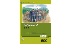 羅賓漢 Robin Hood【Grade 3】（25K軟精裝+1CD）