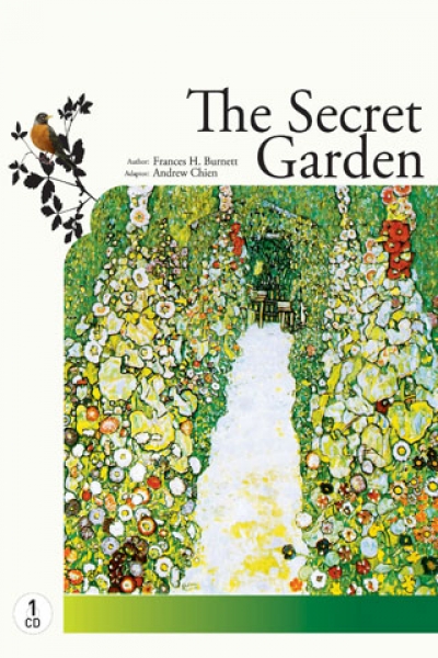 The Secret Garden（25K彩圖經典文學改寫+1CD)