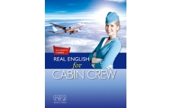 Real English for Cabin Crew (菊8K+1MP3)（With No Answer Key／無附解答）