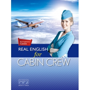 Real English for Cabin Crew （菊8K+1MP3）（With No Answer Key／無