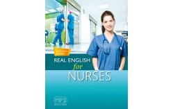 Real English for Nurses (菊8K+1MP3)（With No Answer Key／無附解答）