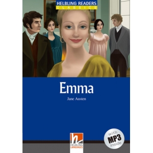 Emma(25K彩圖經典文學改寫+1MP3)