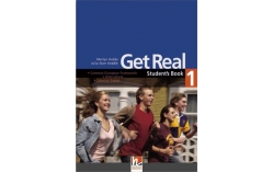 Get Real: Student's Book 1 (1書+1CD-ROM)（With No Answer Key／無附解答）